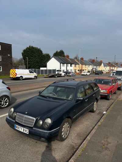 Mercedes W210 E300 1998 om606 turbo