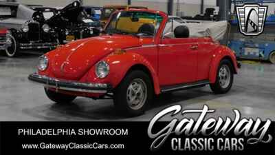 1979 Volkswagen Beetle - Classic Convertible