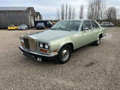 ROLLS ROYCE CAMARGUE LEFT HAND DRIVE