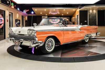 1959 Ford Fairlane 500 Galaxie Skyliner Retractable