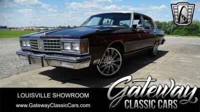 1980 Oldsmobile Ninety-Eight Regency