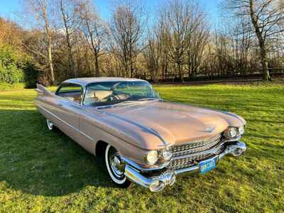 1959 Cadillac Coupe De Ville