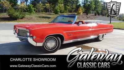 1969 Oldsmobile Ninety-Eight Convertible