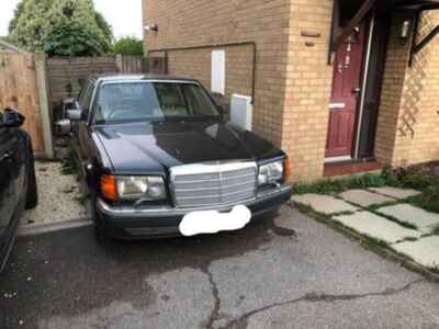 Mercedes 560sel W126 Spare and Repairs