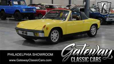 1974 Porsche 914