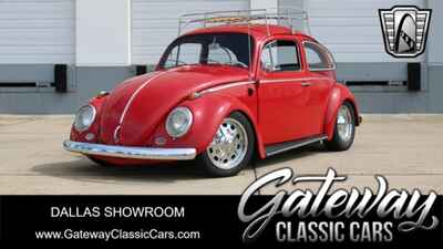 1963 Volkswagen Beetle - Classic