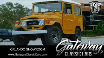 1982 Toyota FJ Cruiser FJ40