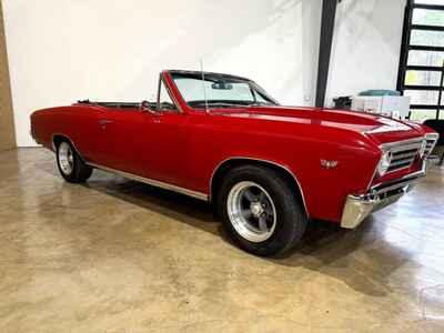 1967 Chevrolet Chevelle Convertible