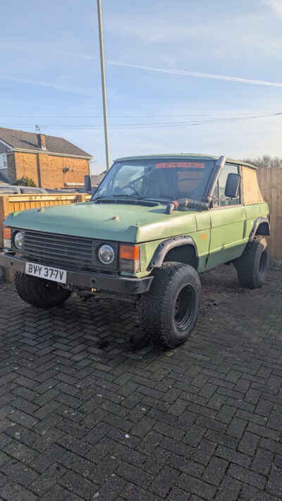 Land Rover Range Rover 1980