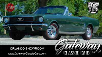 1966 Ford Mustang Convertible