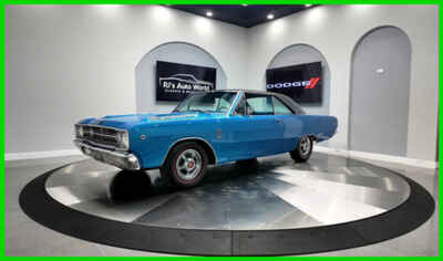 1968 Dodge Dart Real GTS, Factory Big Block 383 Car, A833 4 Speed Manual