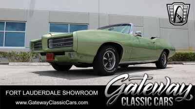 1969 Pontiac GTO Convertible