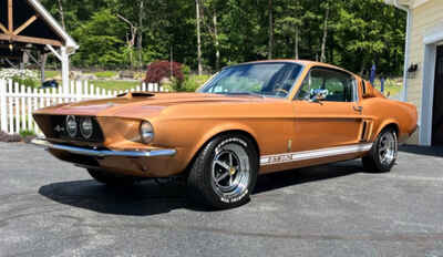 1967 Ford Mustang Fastback Shelby GT350 Tribute