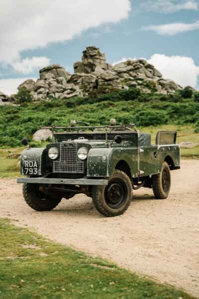 1955 Land Rover Series 1 86"