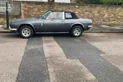 1971 RELIANT SCIMITAR GTE CONVERTIBLE -ONE OF THE FEW GTE CONVERSIONS