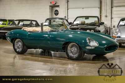 1964 Jaguar E-Type Roadster