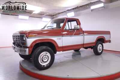 1985 Ford F250