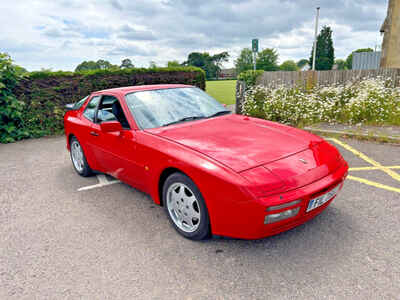 Porsche 944 S2, 114k