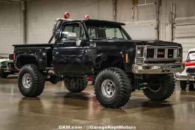 1982 Chevrolet C-10 Stepside Pickup