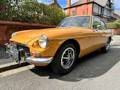 MG B GT, 1970, Bronze Yellow, Stunning, Solid, MOTd