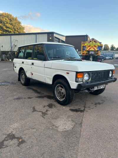 Range Rover classic 3 5 v8 manual only 41000km!  LHD . usa??