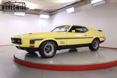 1972 Ford Mustang