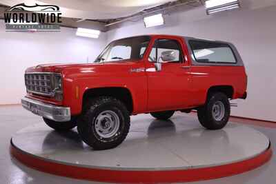 1977 GMC Jimmy