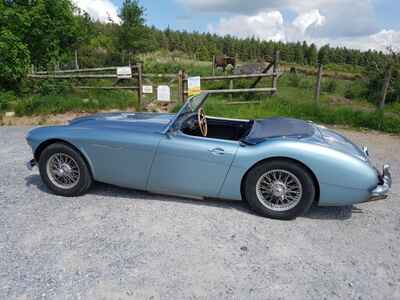 1957 Austin Healey 100 / 6 BN4