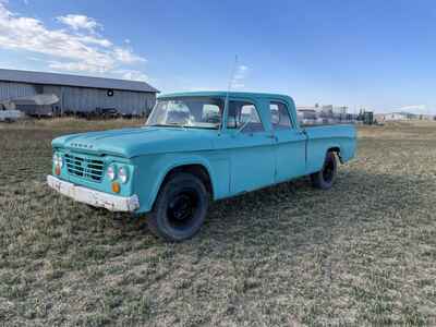 1965 Dodge Power Wagon