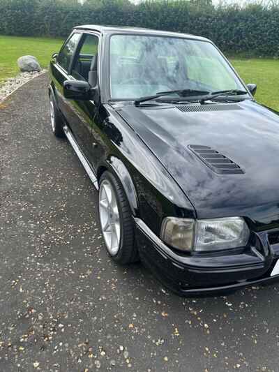 ford escort rs turbo series 2 1989