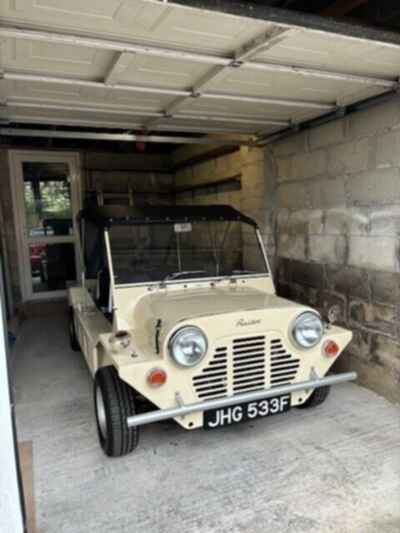 1968 Austin Mini Moke