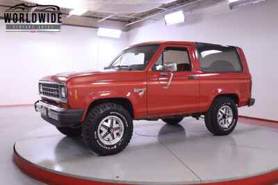 1985 Ford Bronco II