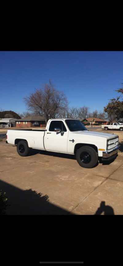 1982 Chevrolet C / K Pickup 2500