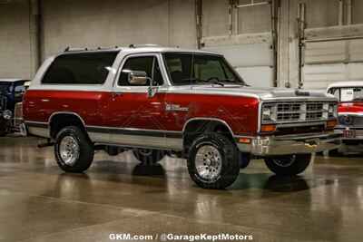 1988 Dodge Ramcharger 100