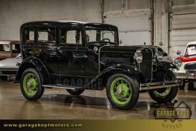 1931 Ford Model A Slant Window Sedan