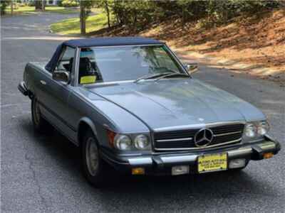 1981 Mercedes-Benz 300-Series 380SL