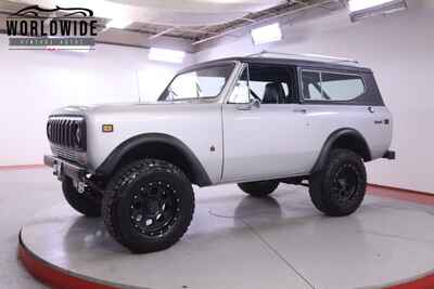 1976 International Harvester Scout