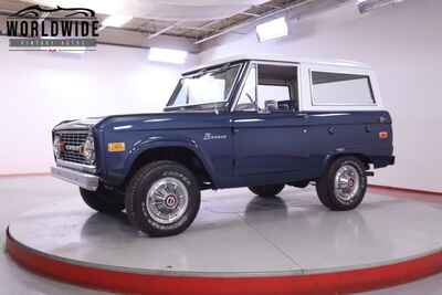 1974 Ford Bronco