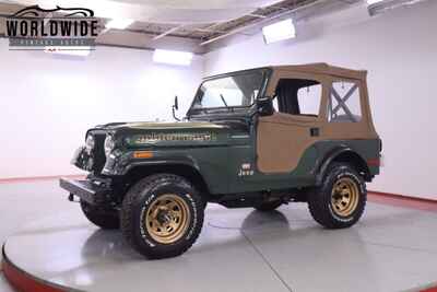 1978 Jeep CJ5 Golden Eagle