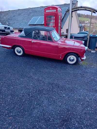 1966 TRIUMPH HERALD 1200 CONVERTIBLE