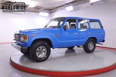 1984 Toyota FJ60 Land Cruiser