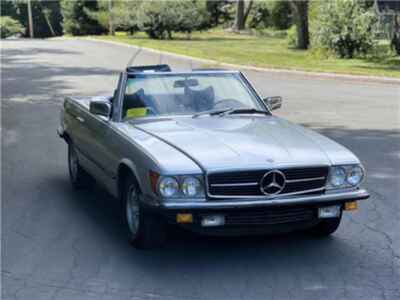 1977 Mercedes Benz SL-Class