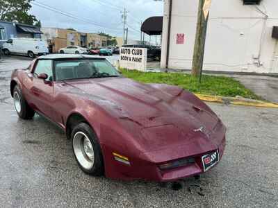 1981 Chevrolet Corvette