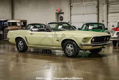 1969 Ford Mustang Convertible