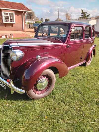 1947 Vauxhall 14 / 6 J Type .no reserve .