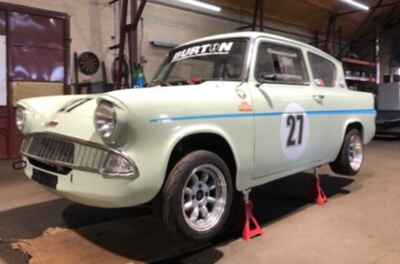 Ford Anglia race car classic cars