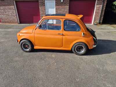 Fiat 500L Abarth Replica classic cars