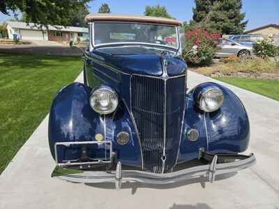 1936 Ford Model 68 Phaeton