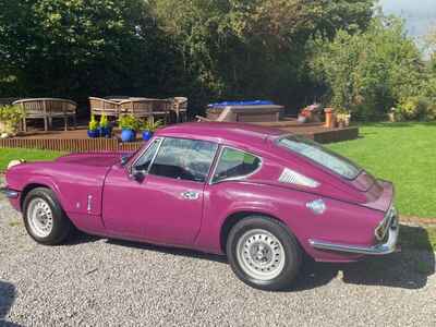 1974 Triumph GT6 MK3 Magenta