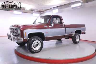 1976 GMC SIERRA 2500